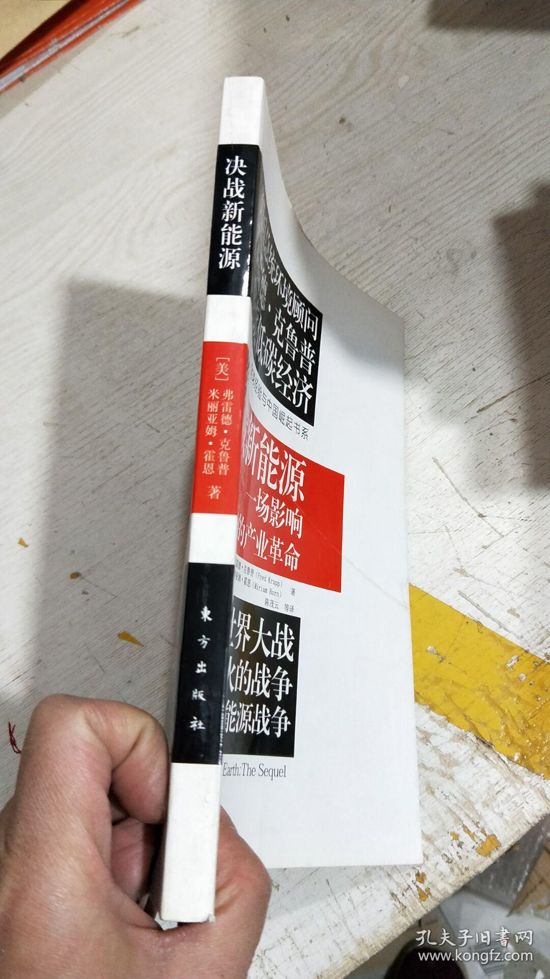 新能源:一场影响国家兴衰的产业革命_[美]克鲁普,[美]霍恩 著;陈茂云