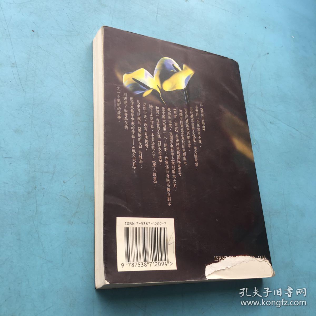 舅舅情人  辑二 似水柔情  1 地久天长  2 南瓜豆腐  3 夜里两点钟  4