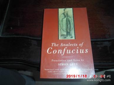 the analects of confucius(英文原版 论语 simon leys 翻译 )