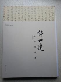 许伯建书法精品集 （精装本，未开封）