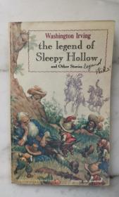 Washington Irving ：the Legend of Sleepy Hollow and Other Stories（英文《睡谷的传说》）