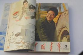 中国青年杂志 11本合售