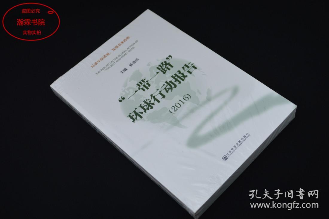 一带一路环球行动报告2016_杨善民_孔夫子旧书网