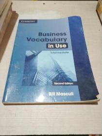 BUSINESS VOCABULARY IN USE（使用中的商业词汇）
