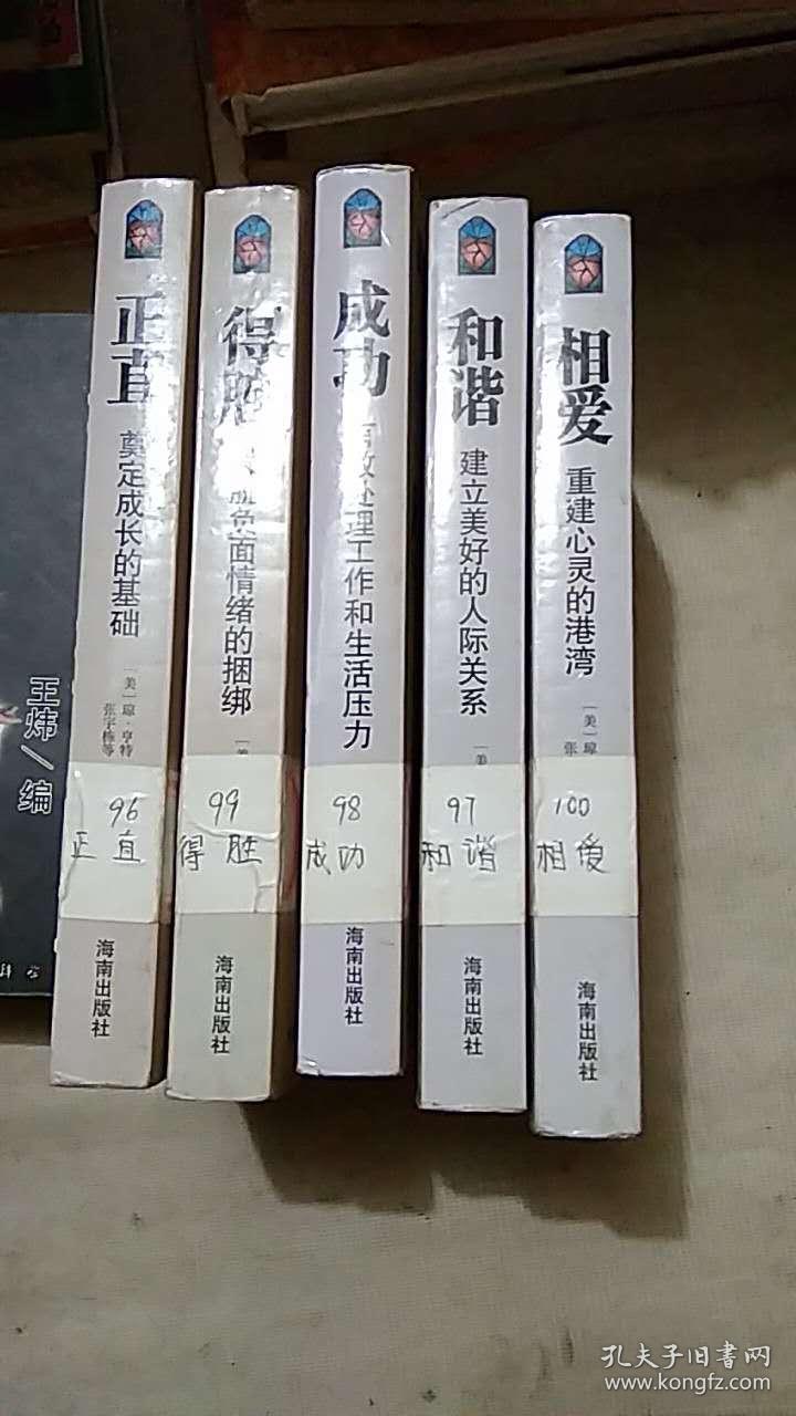心灵希望丛书(成功,得胜,和谐,正直,相爱)全五册