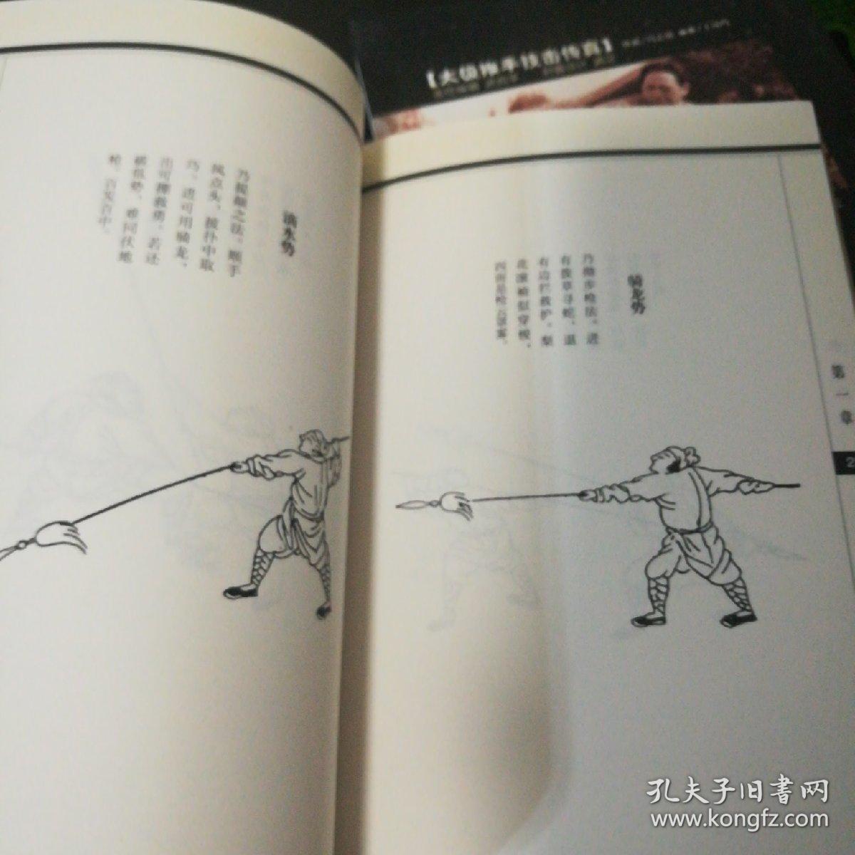 桓侯八枪苌氏太极枪