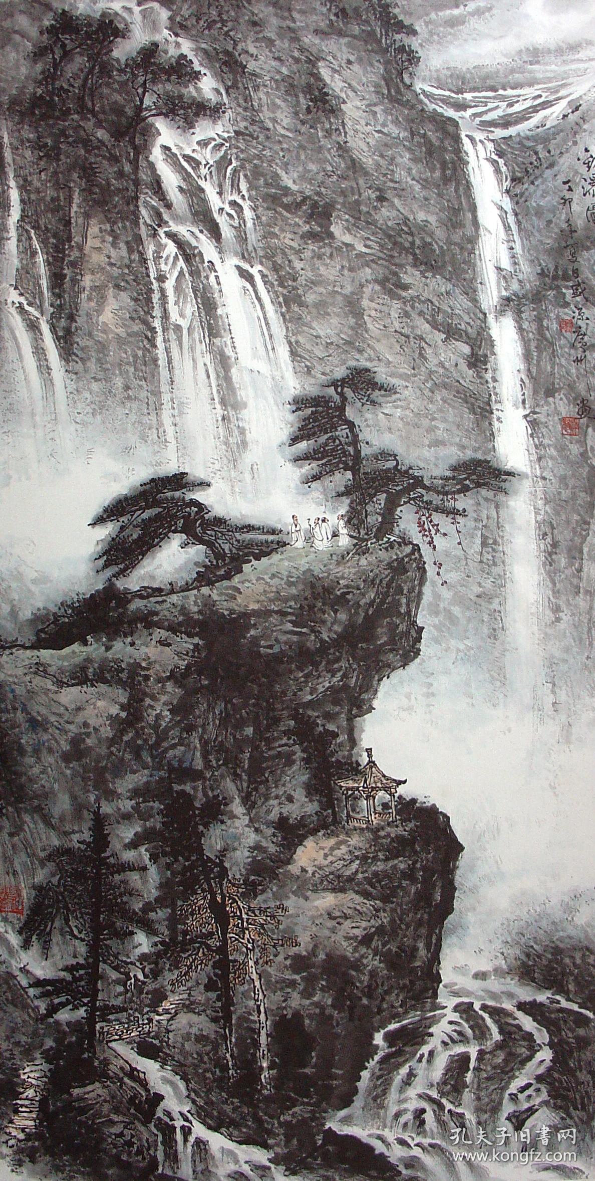 吴盛源先生是广东汕头人,1960年进广州美术学院中国画系专攻山水