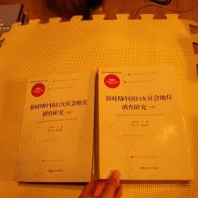 新时期中国妇女社会地位调查研究 全2卷 《上下卷》