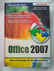 Das große Buch Office 2007 - Ideen und Lösungen für den Businessalltag