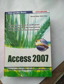 Das große Buch Access 2007: Aufbau und Entwicklung maßgeschneiderter Datenbankprojekte