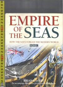 【豪华精装礼品书】英文原版书 Empire of the Seas（海洋帝国） 有许多图片16开本精装本称重1300克【店里有许多英文原版书欢迎选购】