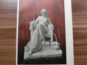 【现货 包邮】1890年彩色平版印刷画《埃及艳后》（Kleopatra） 尺寸约41*29厘米（货号400050）