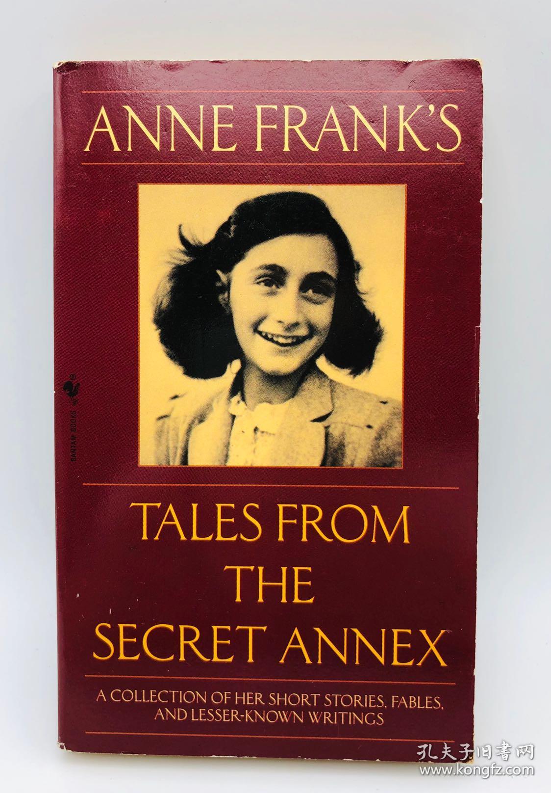 anne franks tales from the secret annex
