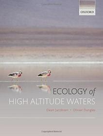 现货 Ecology of High Altitude Waters 英文原版 高海拔水域生态