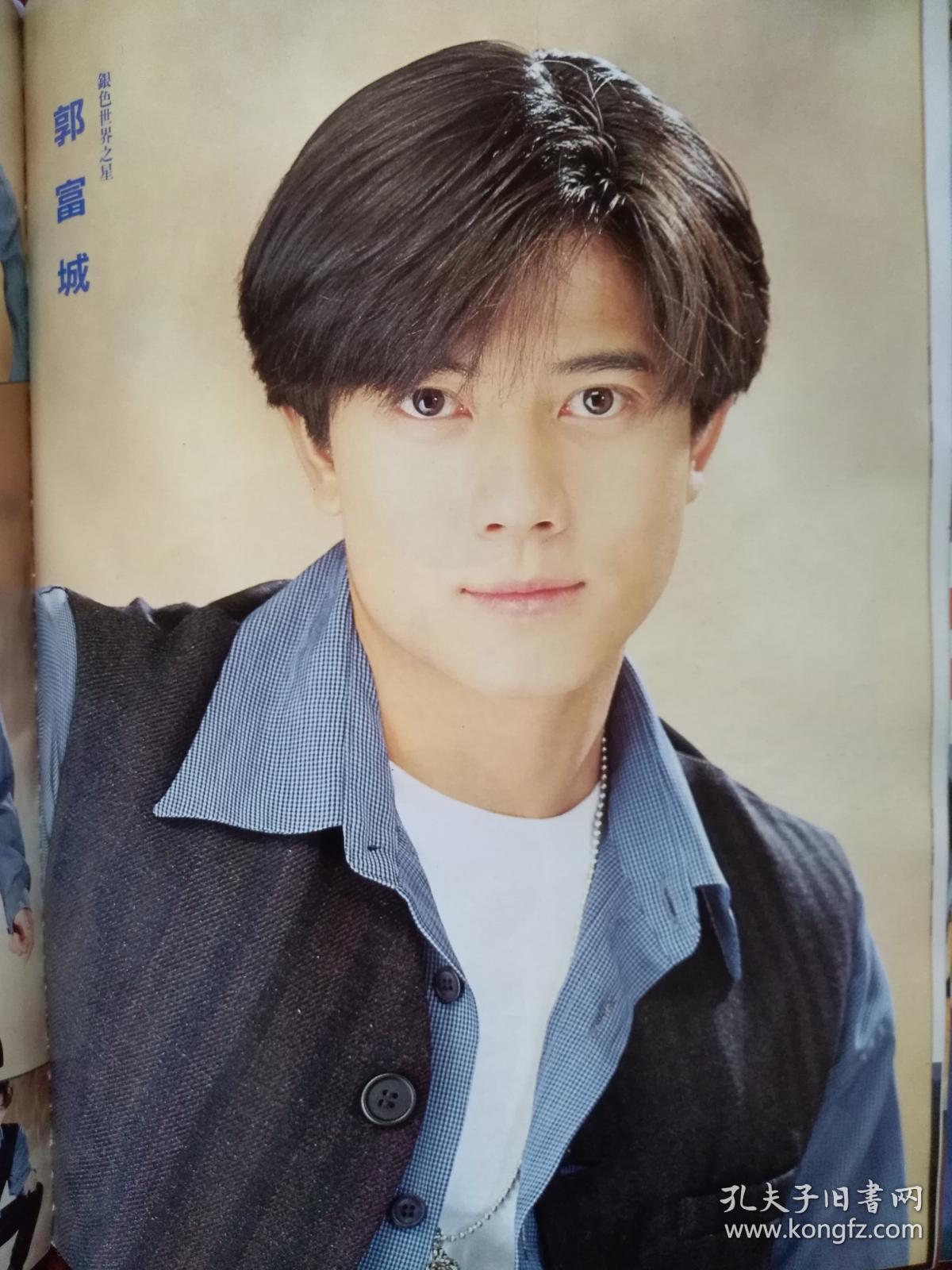 银色世界创刊25周年封面郭富城赵雅芝张国荣杨采妮金城武王馨平袁咏仪