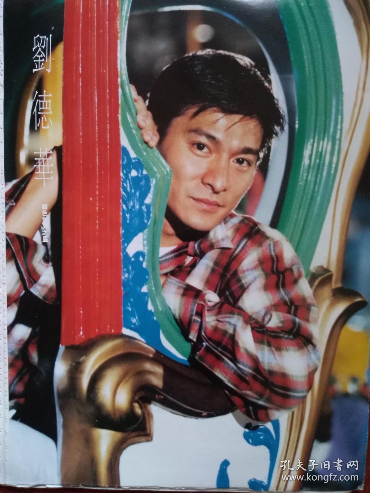 银色世界创刊25周年封面郭富城赵雅芝张国荣杨采妮金城武王馨平袁咏仪