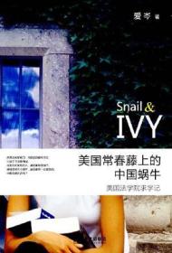 美国常春藤上的中国蜗牛：——美国法学院求学记