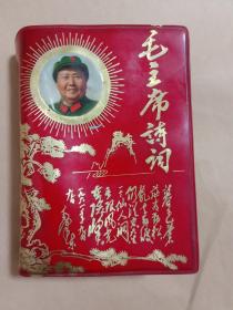 毛主席诗词(注释)多图 缺林像林题 品弱