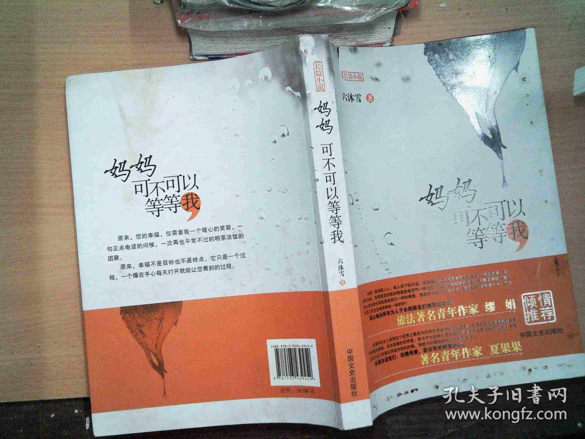 妈妈可不可以等等我.