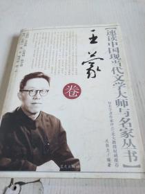 速读中国现代文学大师与名家丛书 王蒙卷