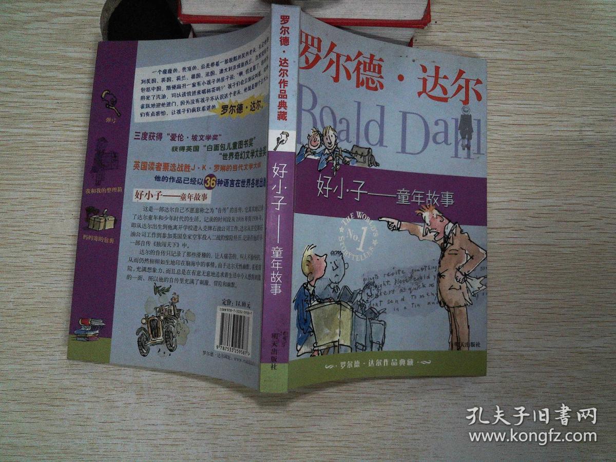 好小子-童年故事:罗尔德·达尔作品典藏