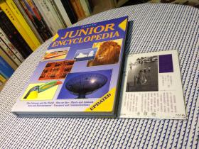 Hamlyn Junior Encyclopedia 哈姆林少年百科全书 英文原版教材英文教材【存于溪木素年书店】