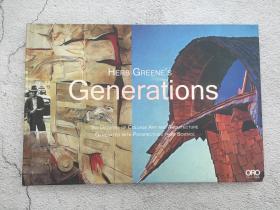 Herb Greenes Generations: 6 Decades of Collage Art & Architecture Generated with Perspectives From Science
