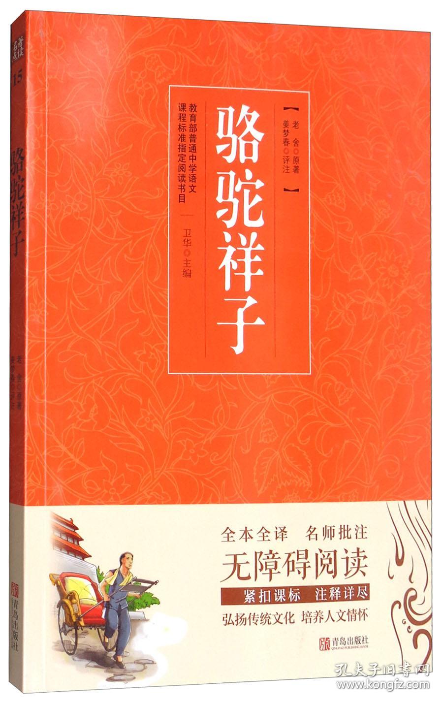 骆驼祥子无障碍阅读