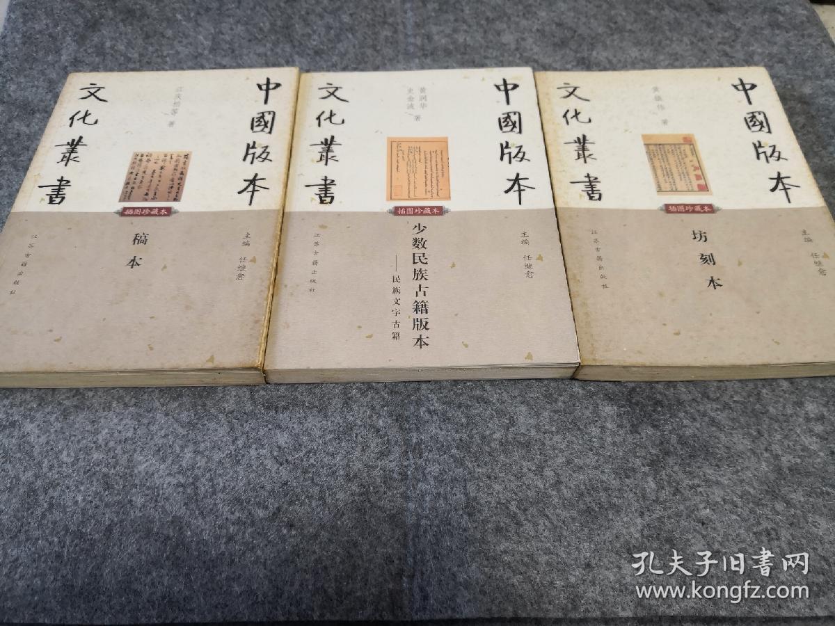 中国版本文化丛书 坊刻本