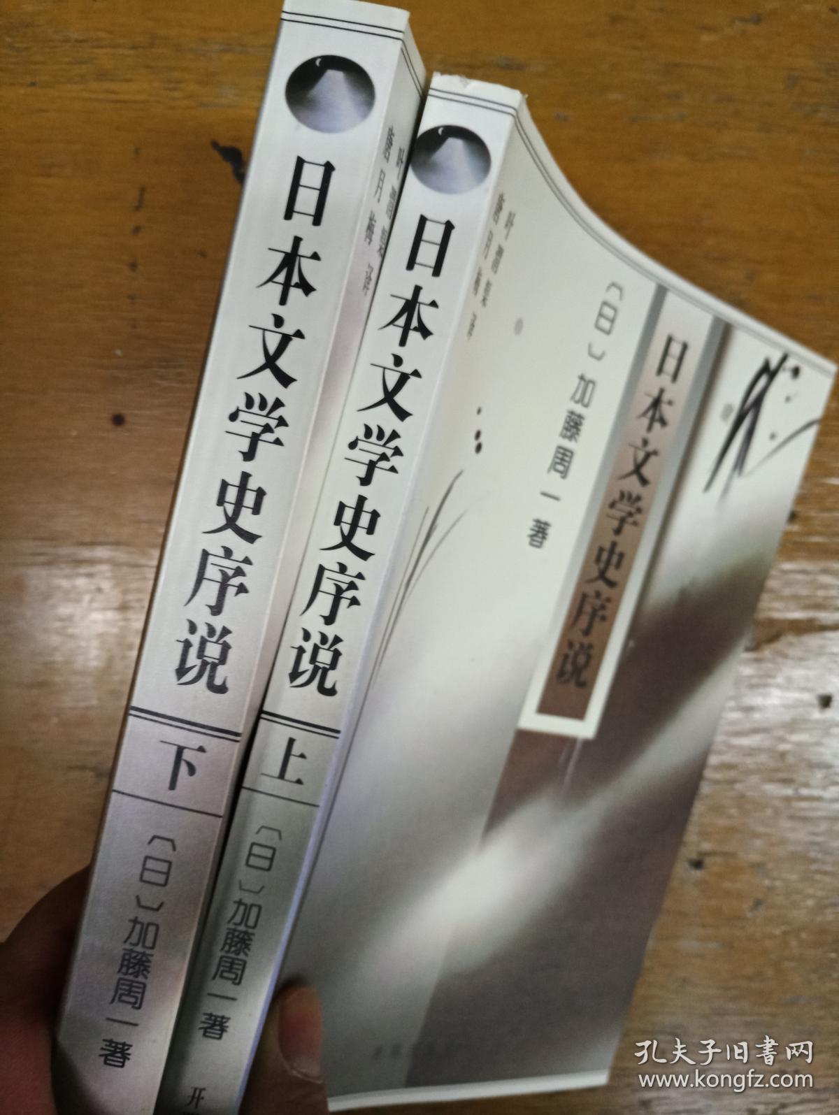 日本文学史序说(上下册)