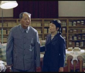 毛泽东主席在庐山和他的晚年工作生活照片13张5吋的hw