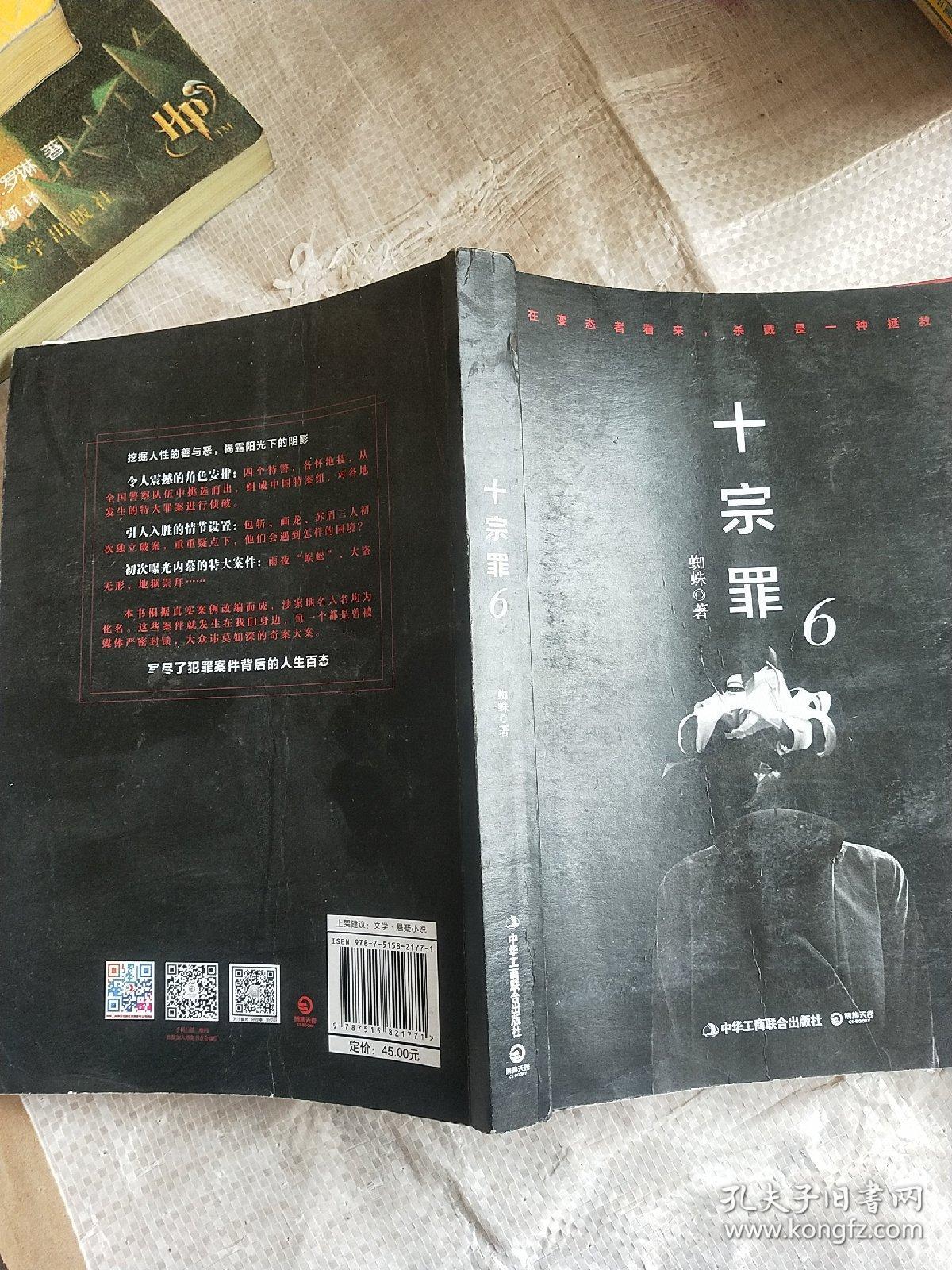 十宗罪6:本书根据真实案例改编而成.