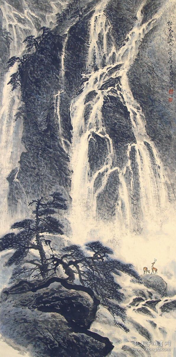 吴盛源先生是广东汕头人,1960年进广州美术学院中国画系专攻山水