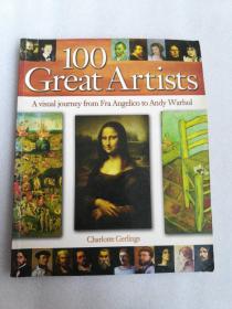 100 Great Artists（英文原版）