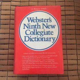 WEBSTERS NINTH NEW COLLEGIATE DICTIONARY