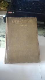LATIN-GRAMMAR  拉丁语法 (1913年版