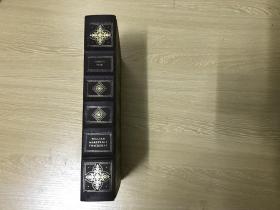 Vanity Fair   薩克雷《名利場》，楊必曾有頂尖中譯，插圖版，書口刷金，竹節背，著名的Franklin Library版，精裝重超1公斤