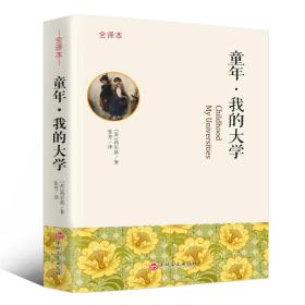 童年·我的大学全译本