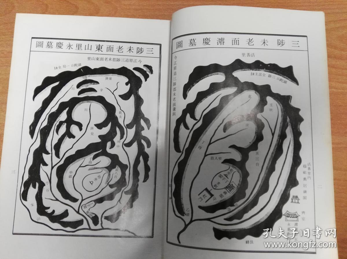 韩国原版书:全州李氏熙宁君派世谱 (上下册)(16开精装)品相如图见描述