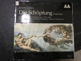 黑胶原版唱片 JOSEPH HAYDN Die Schopfung Oratorium