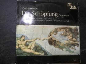 黑胶原版唱片JOSEPH HAYDN Die Schopfung Oratorium