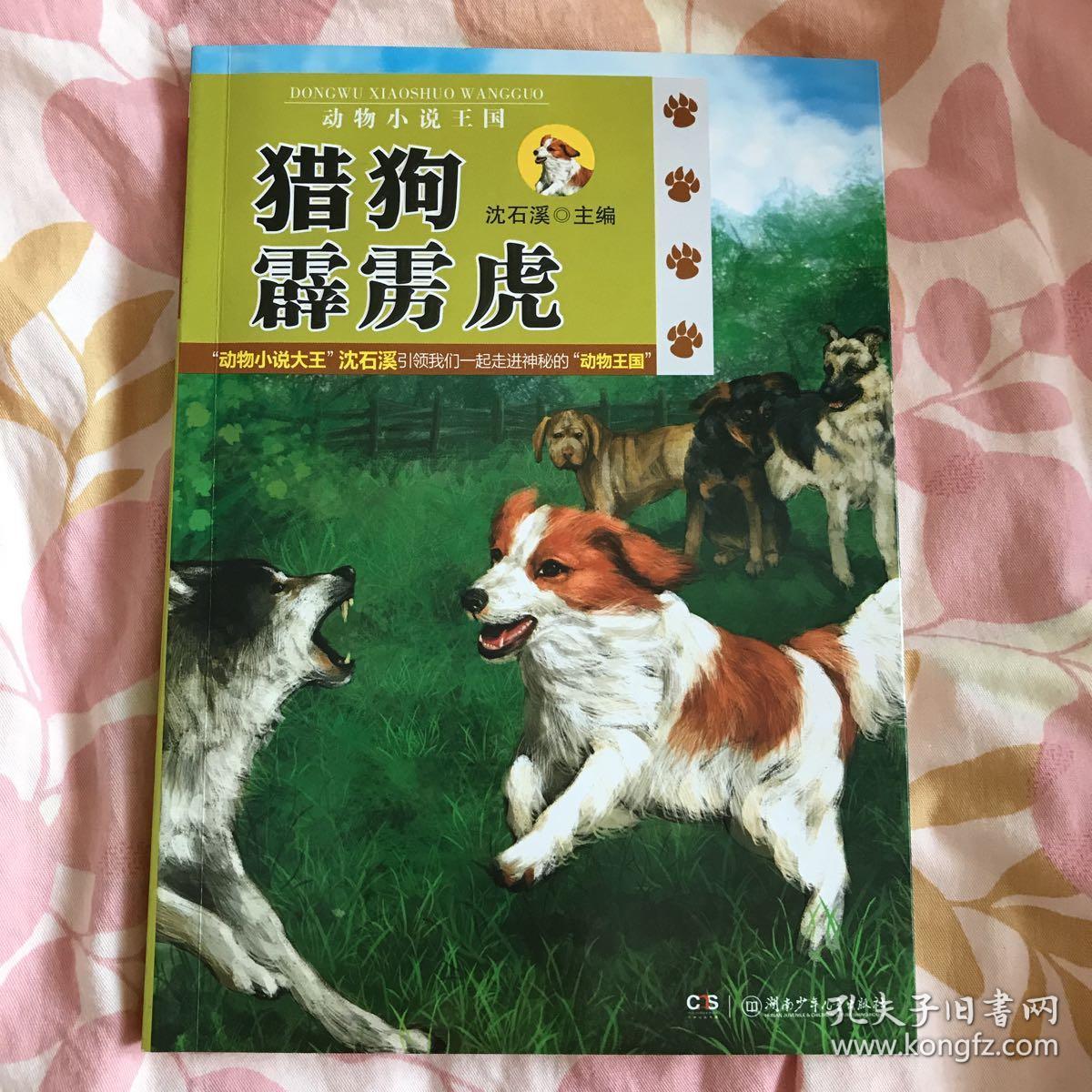 动物小说王国第二辑猎狗霹雳虎动物小说大王沈石溪主编收录沈石溪牧铃