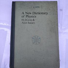 A new dictionary of physics （S453）