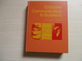 EFFECTIVE COMMUNICATION IN BUSINESS【018】WOLF AND AURNER \SIXTH EDITION