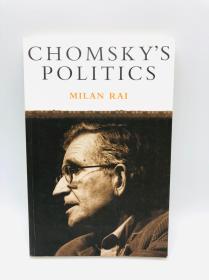 Chomskys Politics 英文原版-《乔姆斯基的政治》