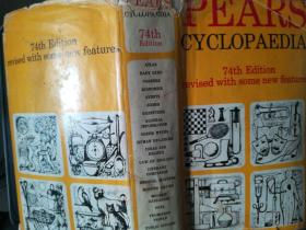 佩尔斯百科全书Pears Cyclopaedia 1965-66 74th ed