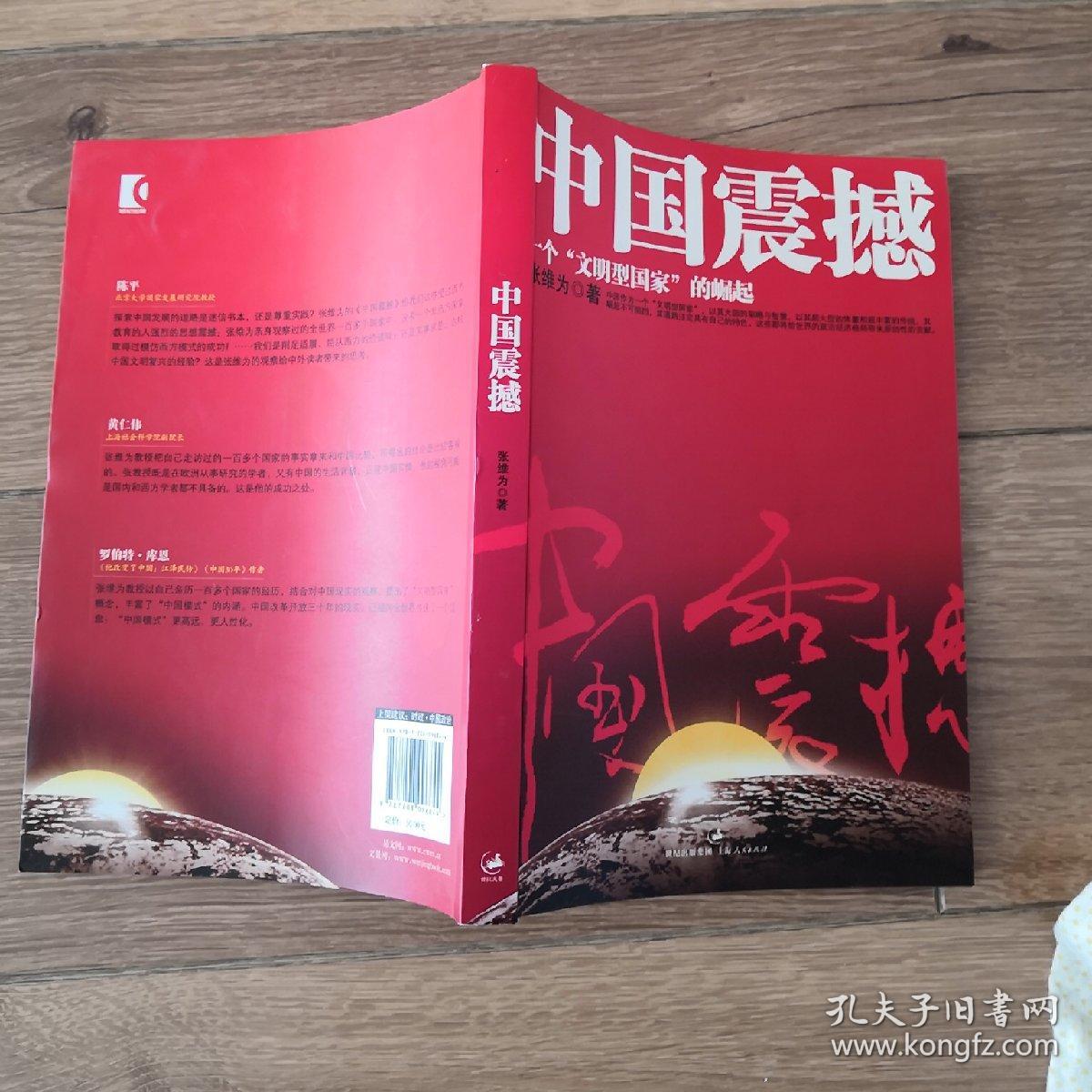 中国震撼:一个"文明型国家"的崛起