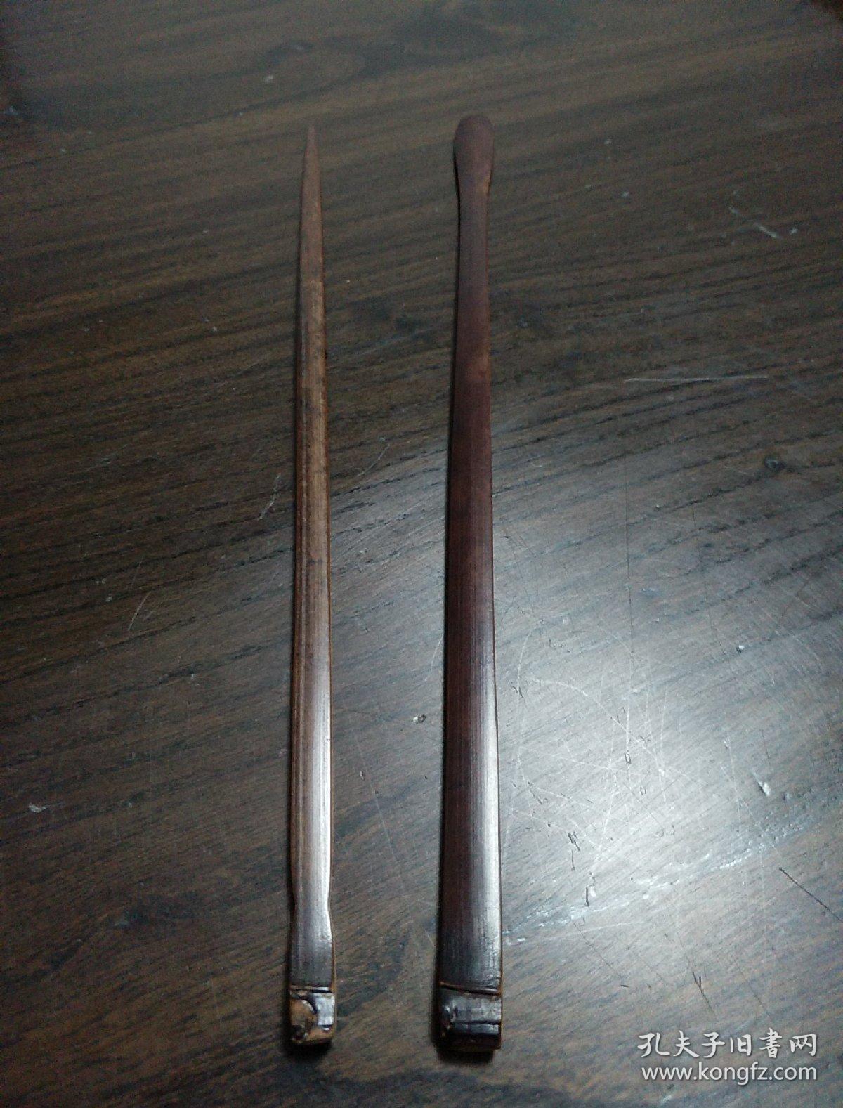 老料梅竹茶勺茶拨茶针一套