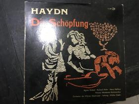 黑胶原版唱片HAYDN DIE SCHOPFUNG