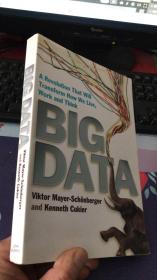 BIG DATA : A Revolution That Will Transform How We Live, Work and Think